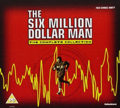 Six Million Dollar Man - The Complete Collection (40 DVD)