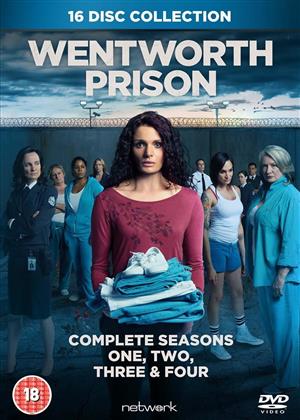 Wentworth Prison - Seasons 1-4 (16 DVDs)