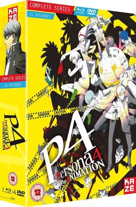 Persona 4 - The Animation - The Complete Series (3 Blu-rays + 6 DVDs)