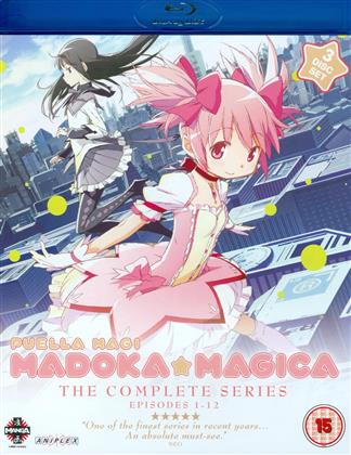 Puella Magi Madoka Magica - The Complete Series (3 Blu-rays)