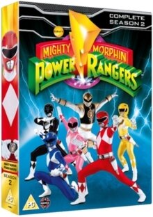 Mighty Morphin Power Rangers - Season 2 (6 DVDs)