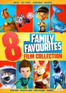 8 Family Favourites Film Collection (8 DVDs)