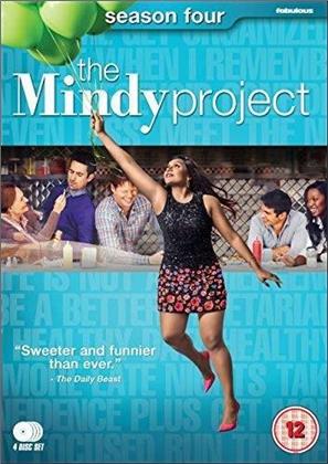 The Mindy Project - Season 4 (4 DVDs)