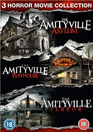 The Amityville Asylum (2013) / The Amityville Playhouse (2015) / The Amityville Terror (2016) (3 DVDs)