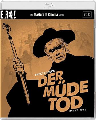 Der müde Tod - Destiny (1921) (DualDisc, Masters of Cinema, n/b, Blu-ray + DVD)