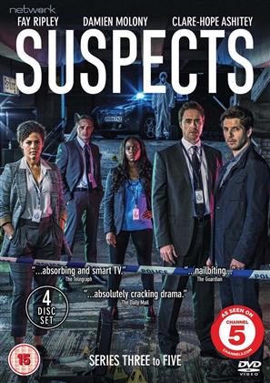 Suspects - Series 3-5 (4 DVDs)