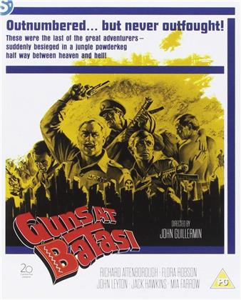 Guns at Batasi (1964) (DualDisc, Blu-ray + DVD)