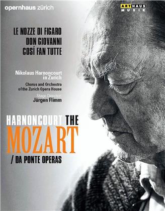 Opernhaus Zürich & Nikolaus Harnoncourt - Mozart - Da Ponte Operas - Le nozze di Figaro / Don Giovanni / Così fan tutte (Arthaus Musik, 6 DVDs)