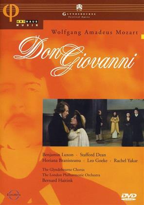 The London Philharmonic Orchestra, Bernard Haitink & Benjamin Luxon - Mozart - Don Giovanni (Arthaus Musik, Glyndebourne Festival Opera)
