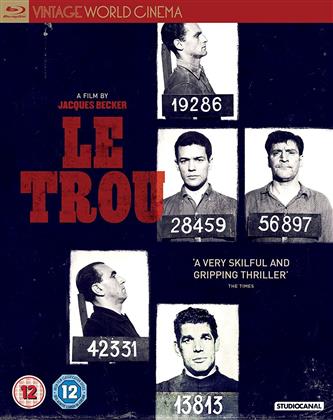 Le Trou (1960) (Vintage World Cinema, n/b)