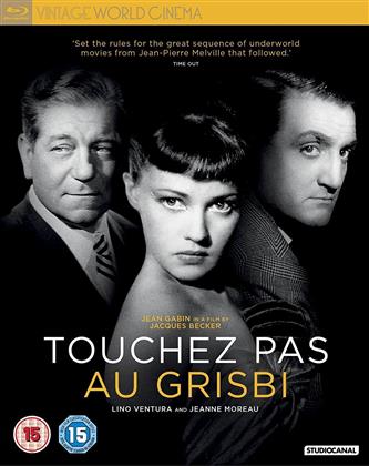 Touchez Pas Au Grisbi (1954) (Vintage World Cinema, s/w)