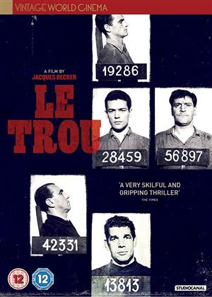 Le Trou (1960) (Vintage World Cinema, b/w)