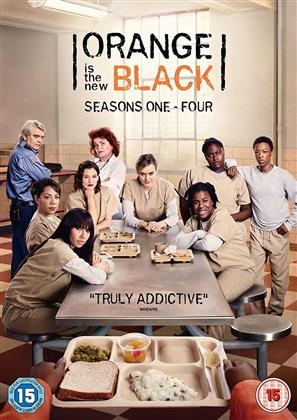Orange is the New Black - Seasons 1-4 (16 DVDs)