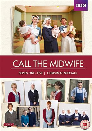 Call The Midwife - Seasons 1-5 + Christmas Specials (BBC, Repackaged, 16 DVD)