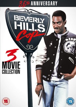 Beverly Hills Cop 1-3 - 3 Movie Collection (35th Anniversary Edition, 3 DVDs)