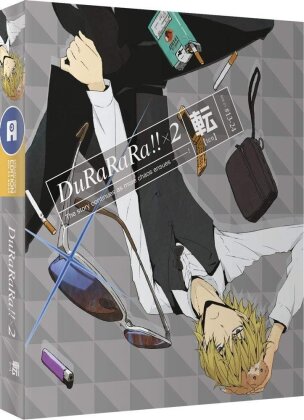 Durarara!!X2 Ten (2 Blu-rays)