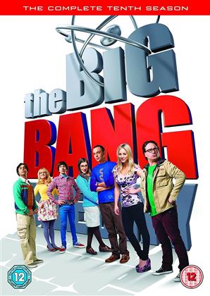Big Bang Theory - Season 10 (3 DVDs)