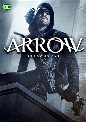 Arrow - Season 1-5 (25 DVDs)