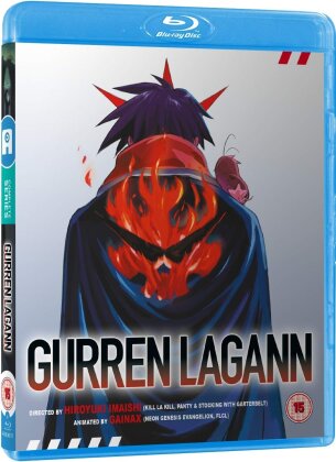 Gurren Lagann - Complete Series (4 Blu-rays)