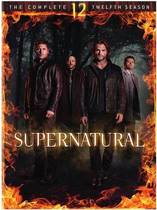Supernatural - Season 12 (4 Blu-rays)