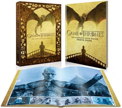 Game Of Thrones - Season 5 (Limited Edition, 5 DVDs)