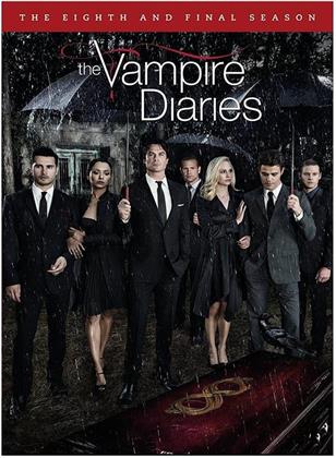 Vampire Diaries - Season 8 - The Final Season (4 Blu-rays)