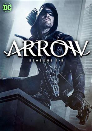 Arrow - Seasons 1-5 (20 Blu-rays)