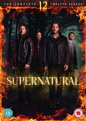 Supernatural - Season 12 (6 DVDs)