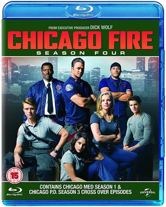 Chicago Fire - Season 4 (6 Blu-ray)