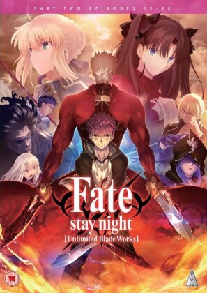 Fate/Stay Night: Unlimited Blade Works - Vol. 2 - Season 2 (3 DVDs)