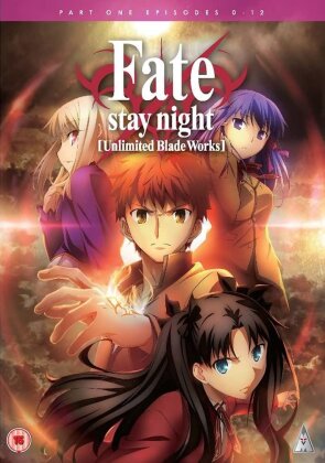 Fate/Stay Night: Unlimited Blade Works - Vol. 1 - Season 1 (3 DVDs)