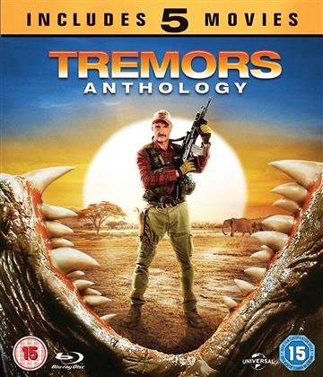 Tremors Anthology (5 Blu-rays)