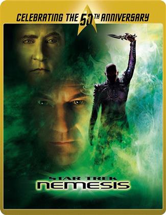 Star Trek 10 - Nemesis (2002) (Edizione 50° Anniversario, Edizione Limitata, Steelbook)