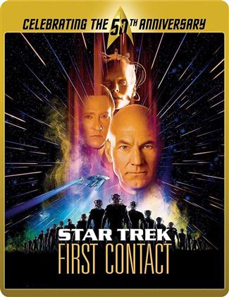 Star Trek 8 - First Contact (1996) (Edizione 50° Anniversario, Edizione Limitata, Steelbook)