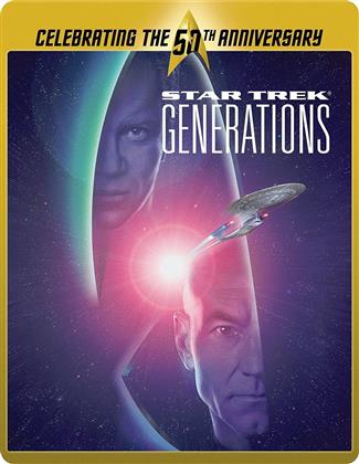 Star Trek 7 - Generations (1994) (50th Anniversary Edition, Limited Edition, Steelbook)