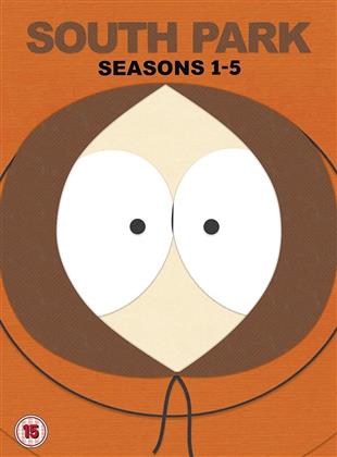 South Park - Seasons 1-5 (15 DVDs)