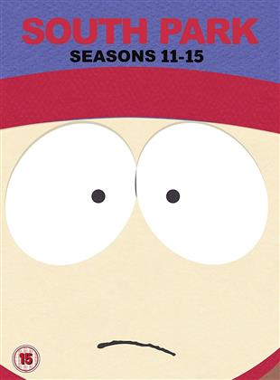 South Park - Seasons 11-15 (15 DVDs)
