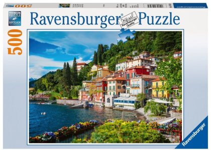 Comer See, Italien - Puzzle