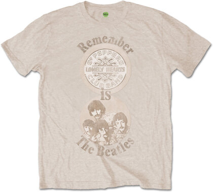 The Beatles Unisex T-Shirt - Remember