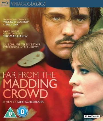 Far From The Madding Crowd (1967) (Vintage Classics)