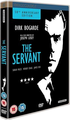 The Servant (1963) (Vintage Classics, Édition 50ème Anniversaire, n/b)