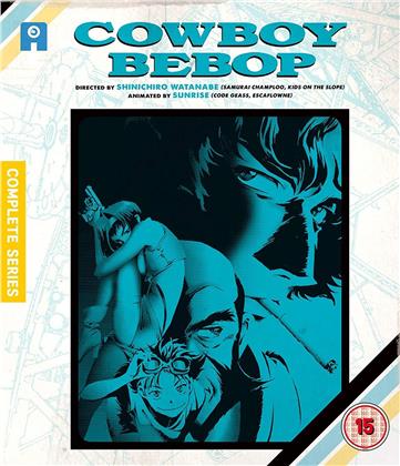 Cowboy Bebop - Complete Series (4 Blu-rays)