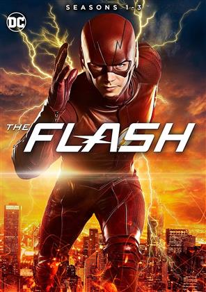 The Flash - Seasons 1-3 (16 DVDs)