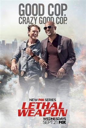 Lethal Weapon - Season 1 (4 DVDs)