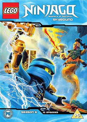 Lego Ninjago: Masters Of Spinjitzu - Season 6 - Skybound (2 DVDs)