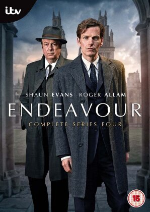 Endeavour - Series 4 (2 DVDs)