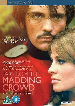 Far From The Madding Crowd (1967) (Vintage Classics)