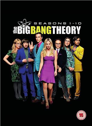 Big Bang Theory - Seasons 1-10 (30 DVDs)
