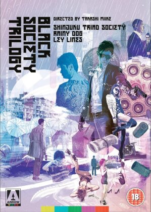 Black Society Trilogy - Shinjuku Triad Society / Rainy Dog / Ley Lines (1995) (2 DVDs)
