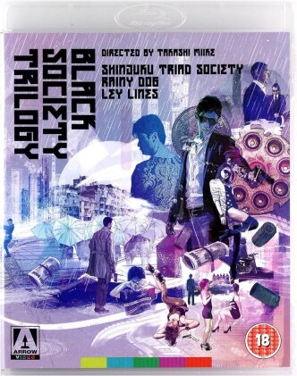 Black Society Trilogy - Shinjuku Triad Society / Rainy Dog / Ley Lines (1995) (2 Blu-rays)